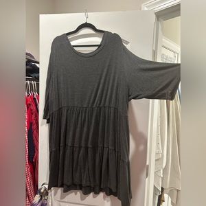 Size 30/32 charcoal gray worn once